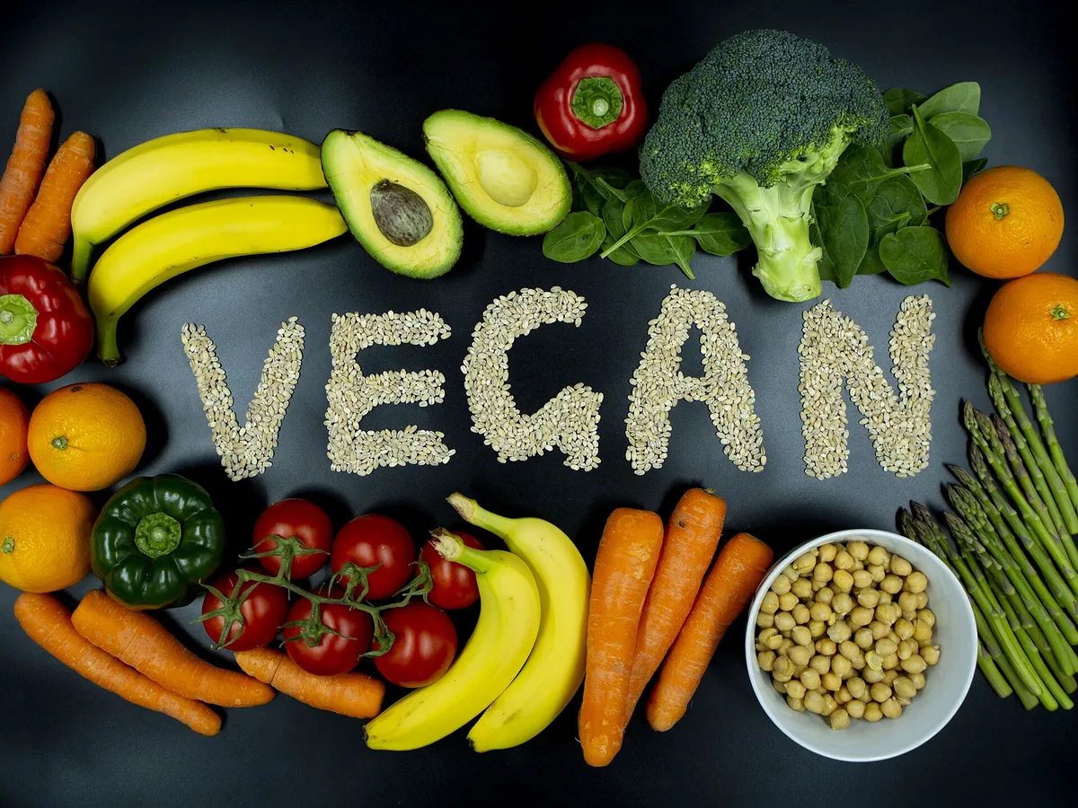 Vegan food typical of Beetroot